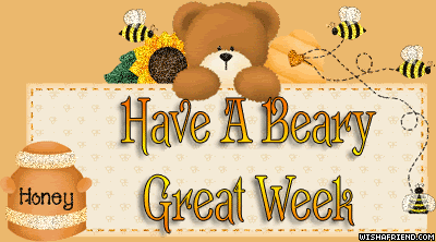Beary Great Week picture