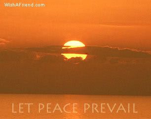 Let Peace Prevail