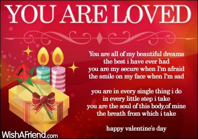 Valentines  Poem on Valentine S Day Poems Orkut Scraps