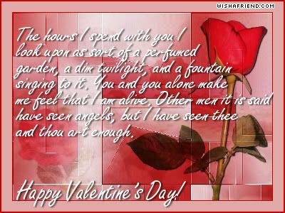 short valentines day poems for friends