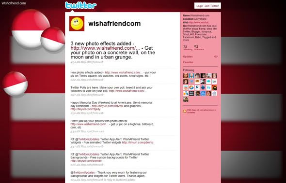 Twitter Flag