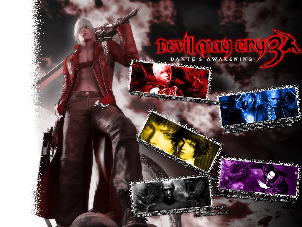 Devil May Cry 3 - Images Colection