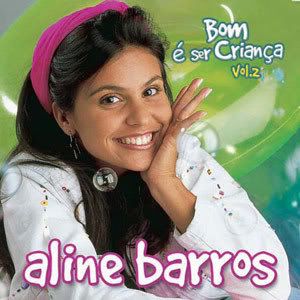 Aline Barros -(Bom é Ser Criança 2) 