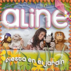 Aline Barros -(Fiesta en el jardín)