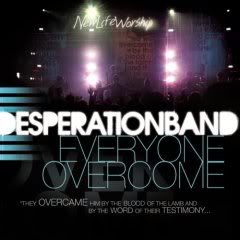 capa-Desperation Band - Everyone Overcome