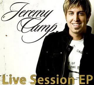 capa-Jeremy Camp - (Live Sessions EP)