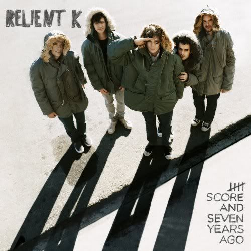 capa-Relient K -( Five Score and Seven Years Ago)