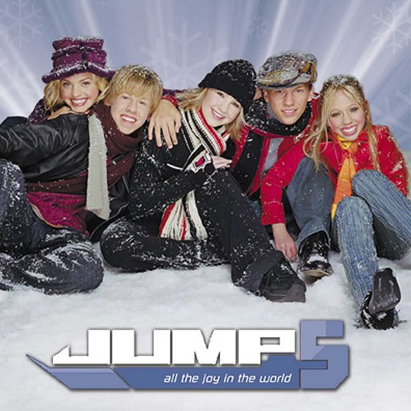 capa-Jump5 - (All The Joy In The World )
