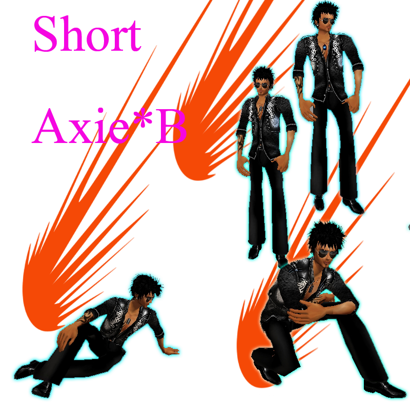 !WL!Short Axie *B