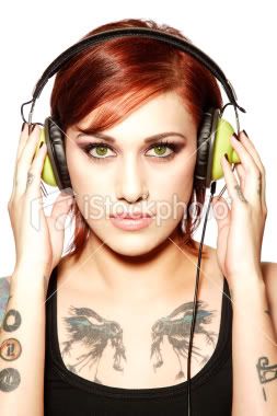 Chicks Headphones