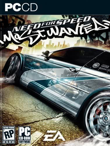poster NFS Need For Speed - Most Wanted