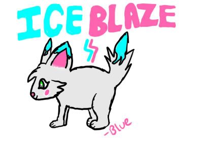 IceBlaze.jpg picture by SecretHorse