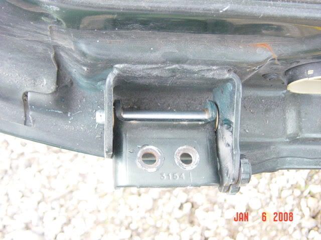 2008 Jeep wrangler door hinge pin #2