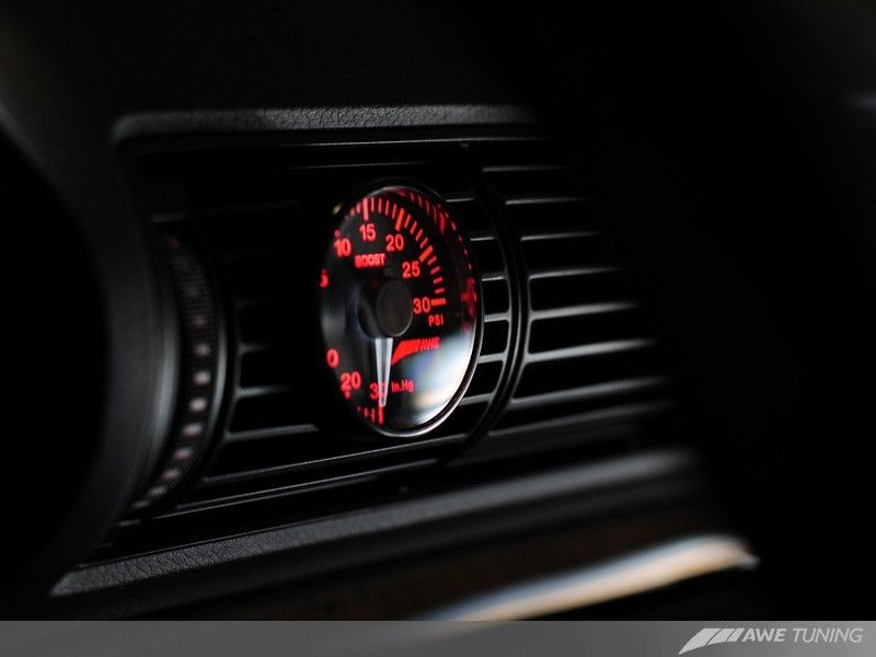b5 s4 boost gauge