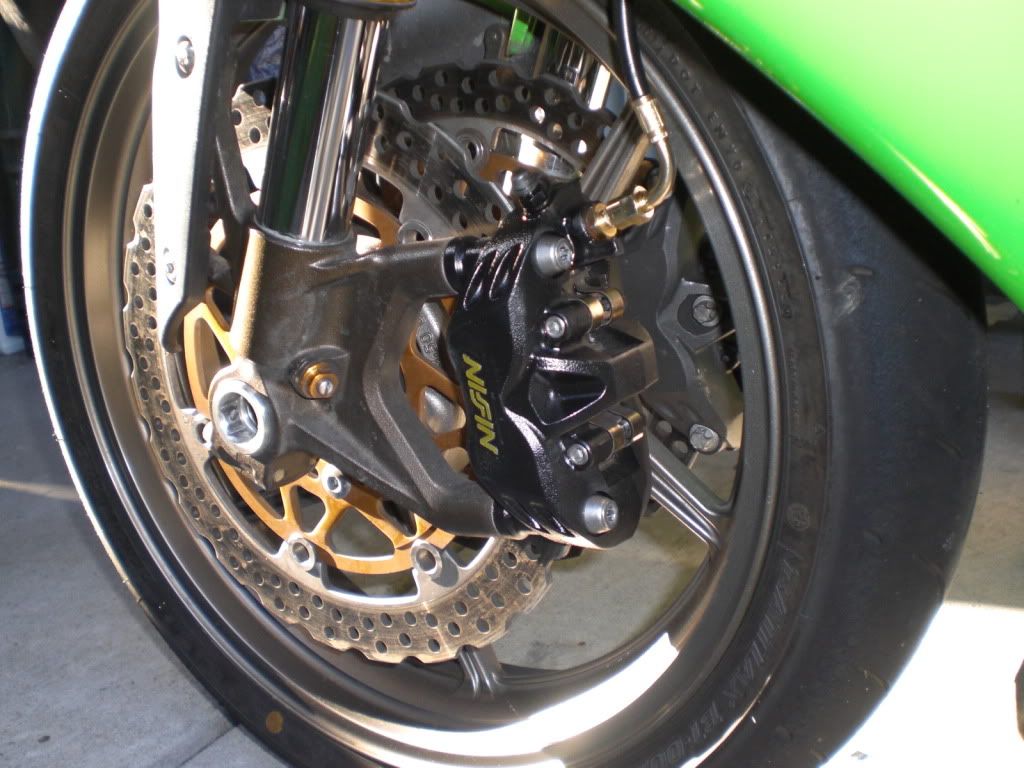 Front brake lock up fixed! Kawasaki Motorcycle Forums