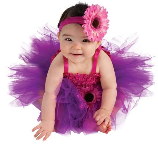 Rubies 885177 Baby Girl Tutu Dress Costume, Purple Pictures, Images and Photos