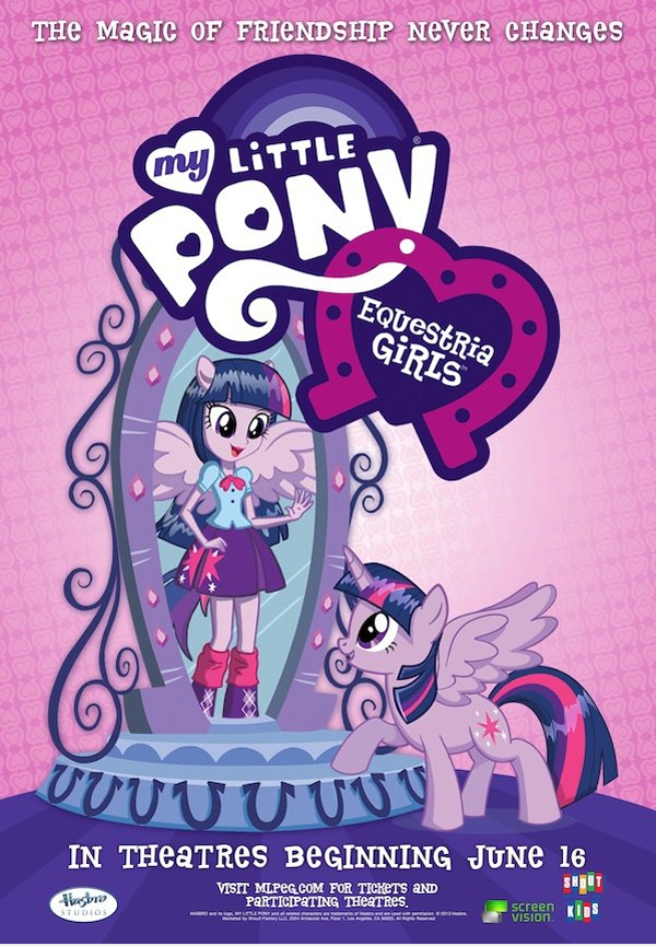 My Little Pony: Equestria Girls (2013) Poster My Little Pony: Equestria Girls (2013) Poster