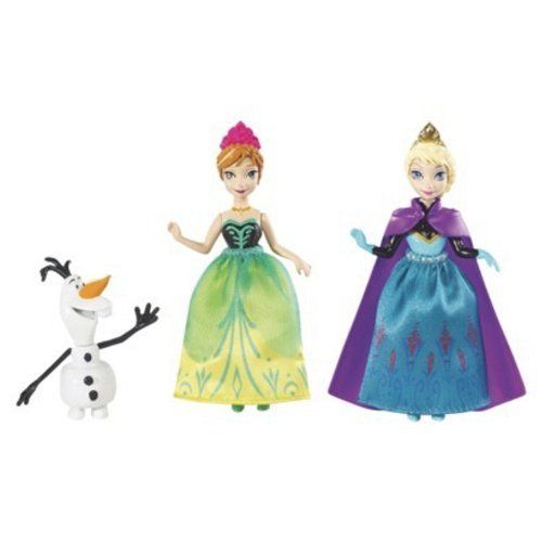 Tiny Frozen Princesses and Olaf photo eeDisneyFrozenSistersGiftset_zpsa153b753.jpg