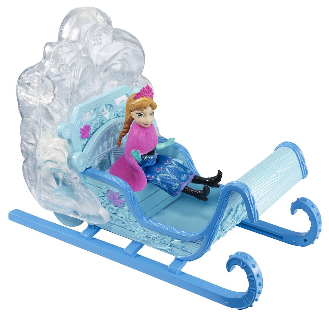 anna sleigh frozen