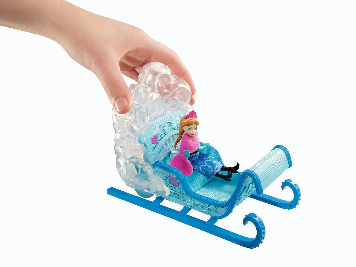 anna sleigh frozen