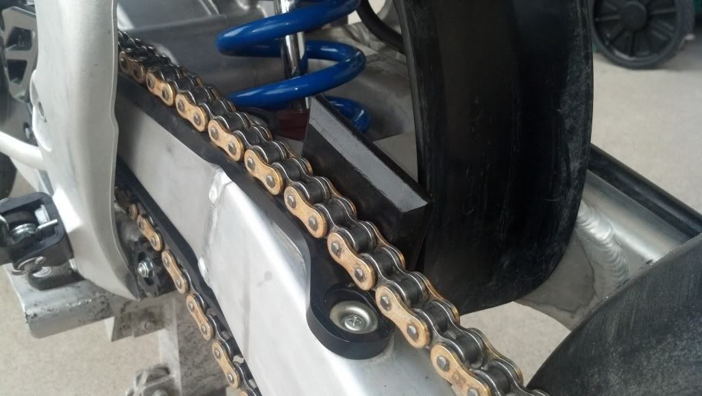 KX450F Race build