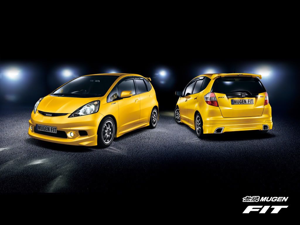 Honda Jazz Ge