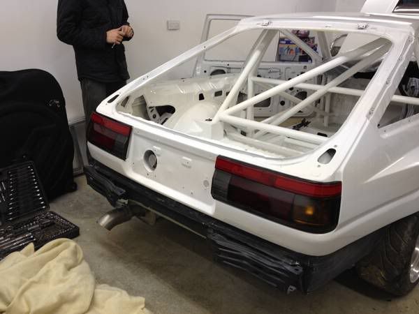 [Image: AEU86 AE86 - AE86 GTV-Multipoint Cage, B...mp; Brides]