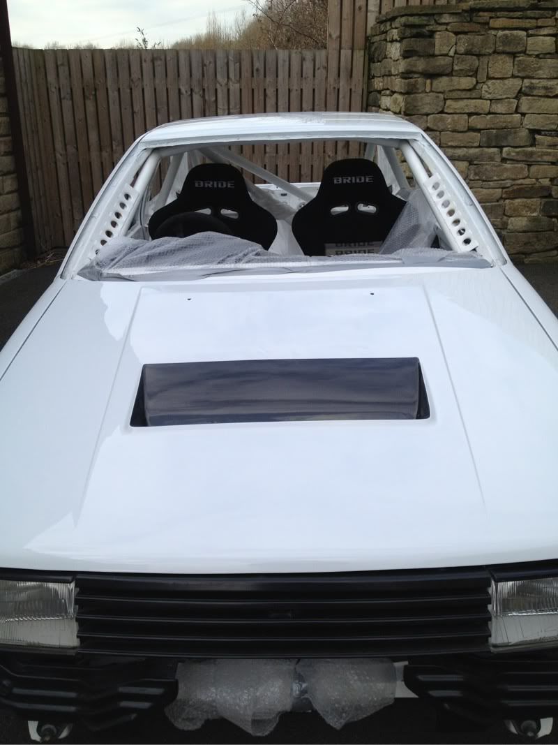 [Image: AEU86 AE86 - AE86 GTV-Multipoint Cage, B...mp; Brides]