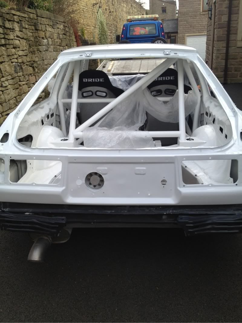 [Image: AEU86 AE86 - AE86 GTV-Multipoint Cage, B...mp; Brides]