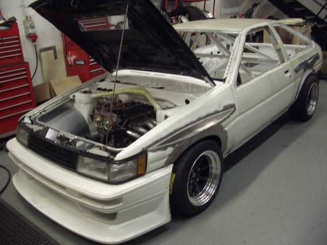 [Image: AEU86 AE86 - AE86 GTV-Multipoint Cage, B...mp; Brides]