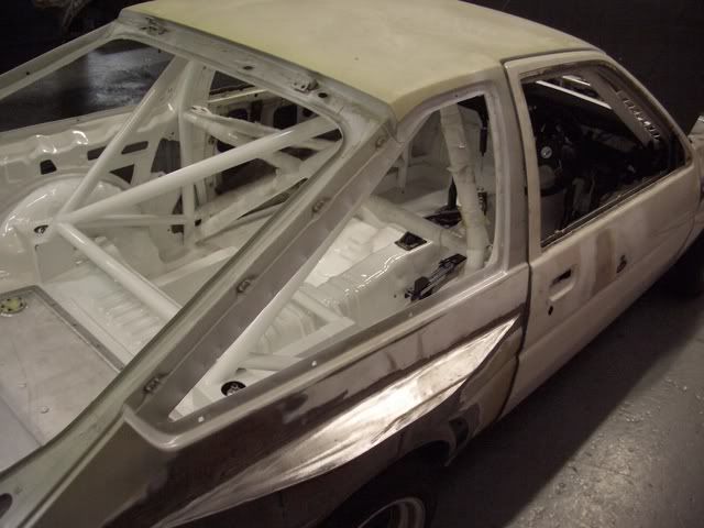 [Image: AEU86 AE86 - AE86 GTV-Multipoint Cage, B...mp; Brides]