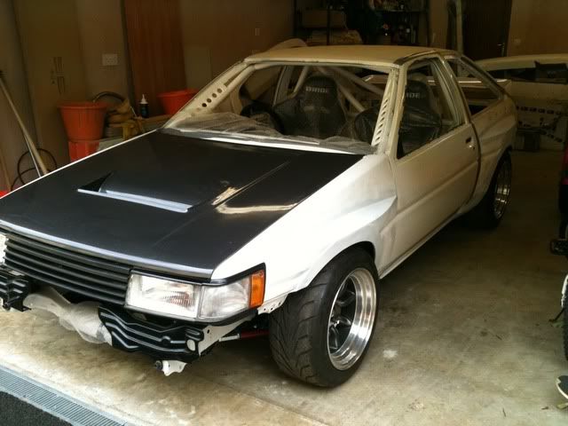 [Image: AEU86 AE86 - AE86 GTV-Multipoint Cage, B...mp; Brides]