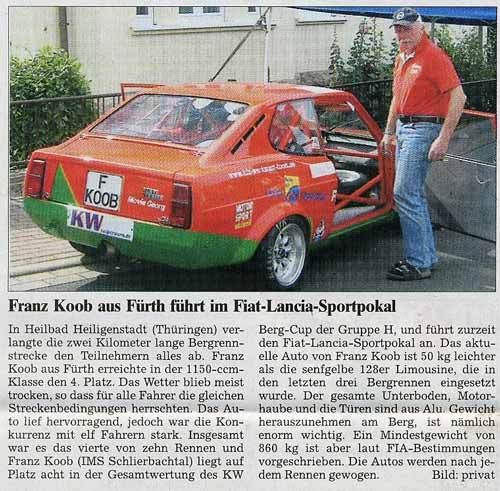 Fiat 128 sport sc by FRANZ KOOB