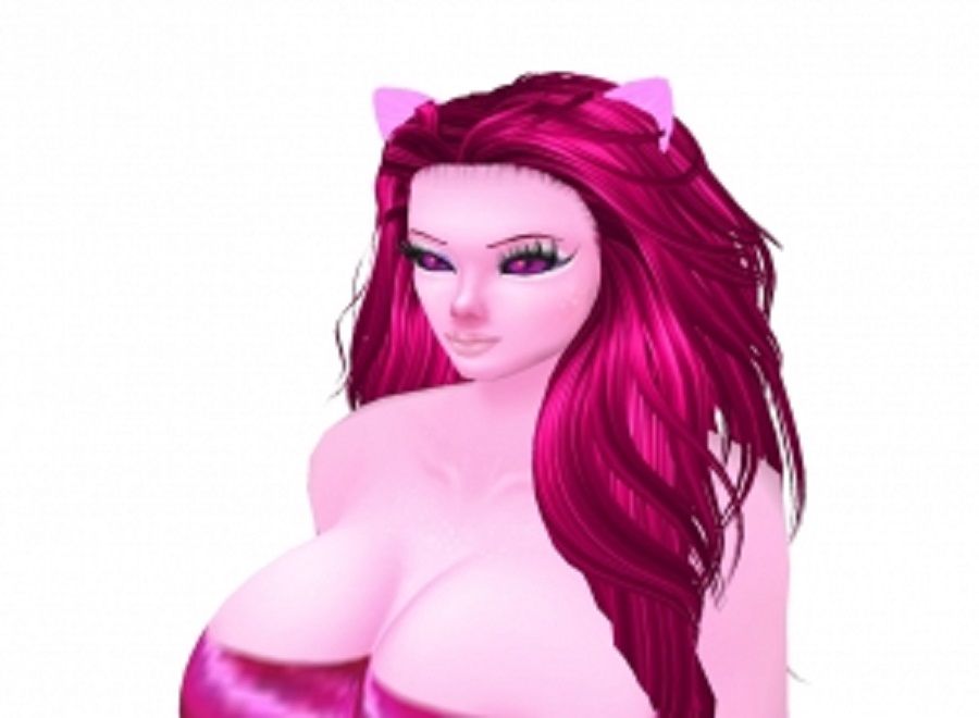  photo Neko Hot Pink Hair_zpskqshb6hx.jpg