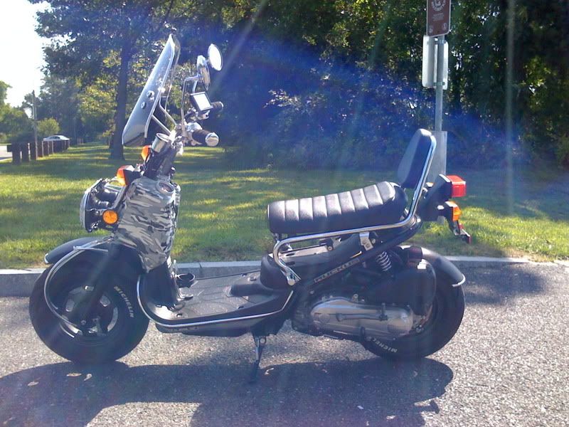 Honda ruckus two seater for sale #1