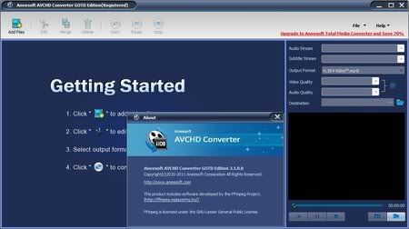 Aneesoft AVCHD Converter GOTD Edition 3.1.0.0 Aneesoft AVCHD Converter GOTD Edition 3.1.0.0