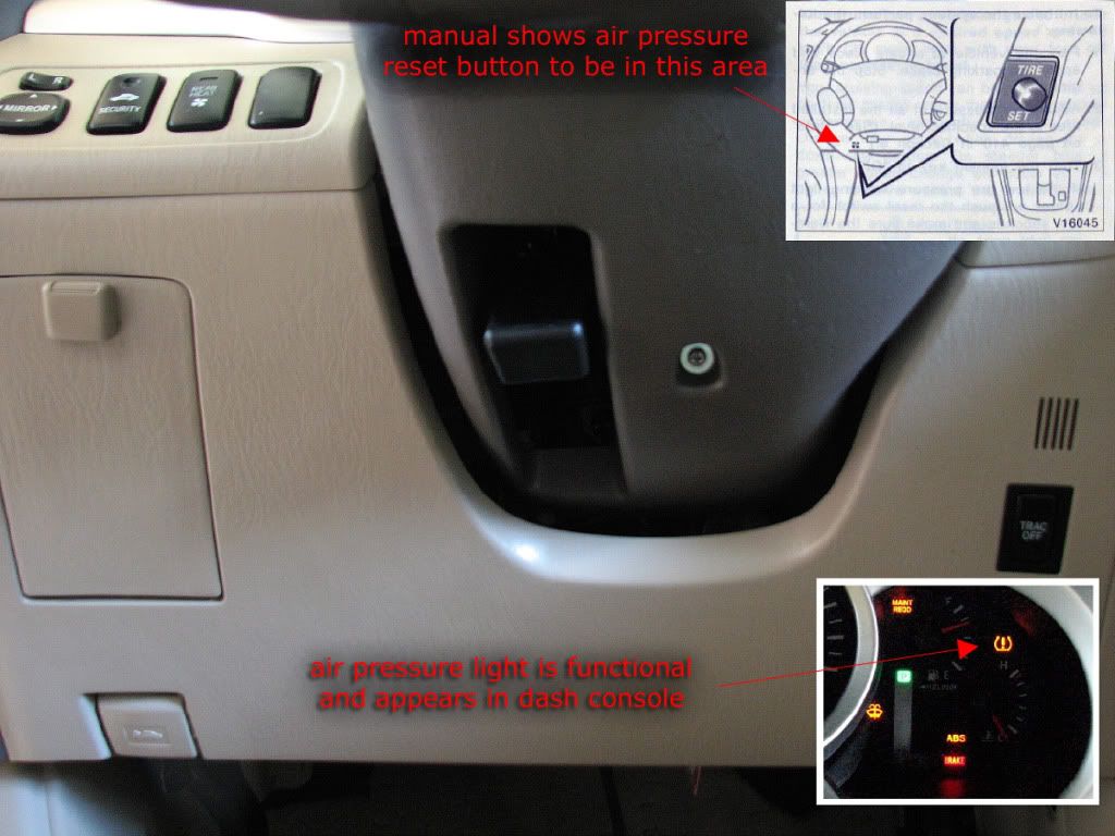 reset tire pressure warning light 2007 toyota tundra #3