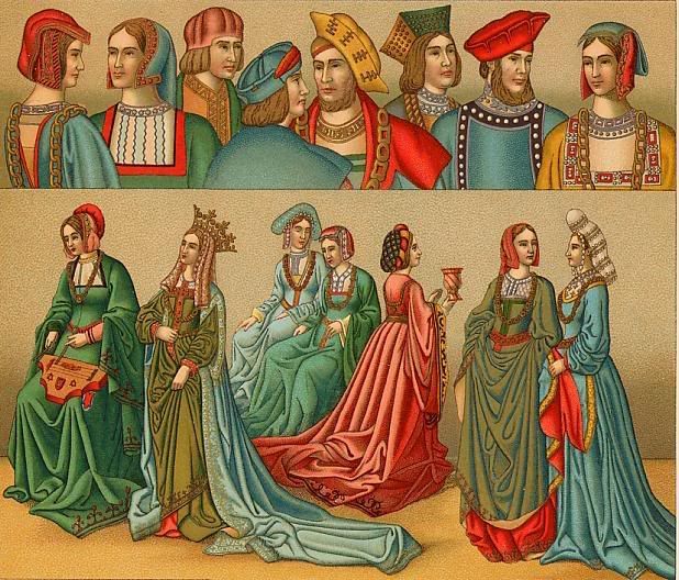 Fashion-In-The-Middle-Ages