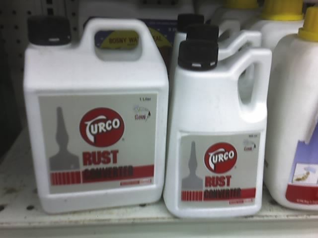 Turco Rust Converter