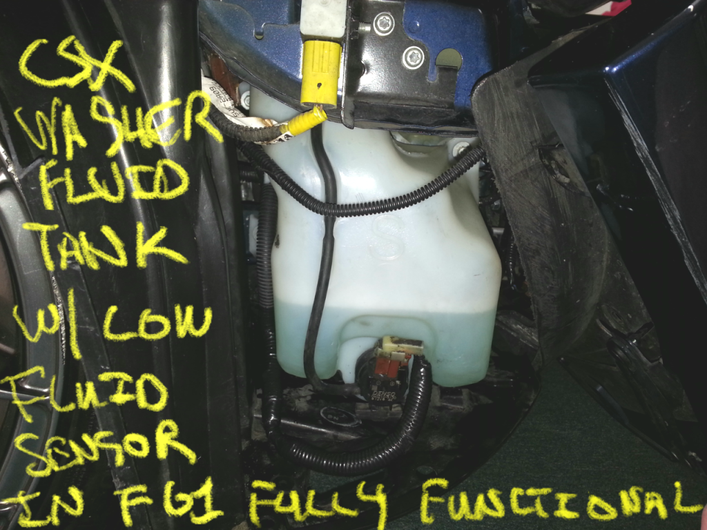 Washer Fluid Light? 8th Generation Honda Civic Forum