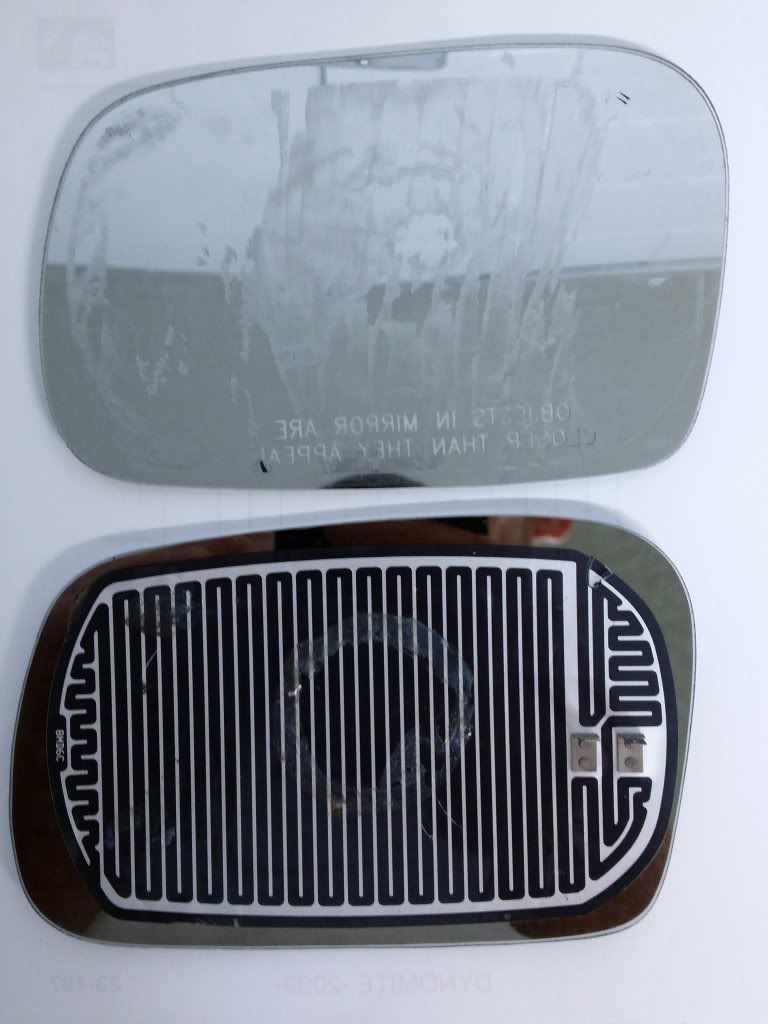 Moddiction convex blue tinted side mirrors. 8th Generation Honda Civic Forum