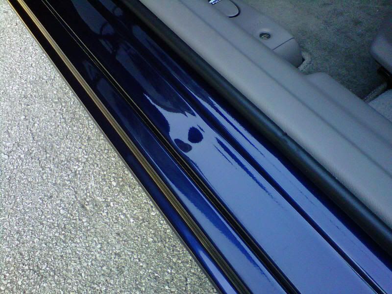 Knee on door jamb = DENT 8th Generation Honda Civic Forum