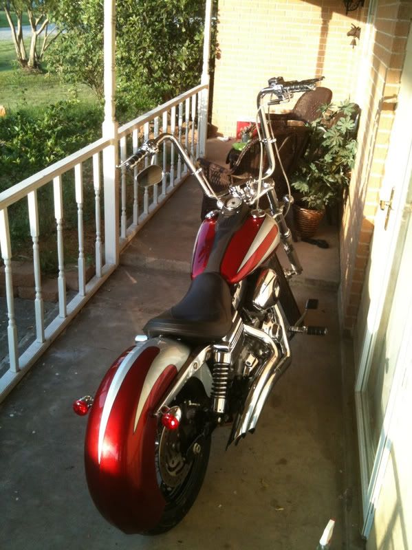 Advice on Hill Country Customs Ape Hanger Kit Page 2 Harley Davidson Forums