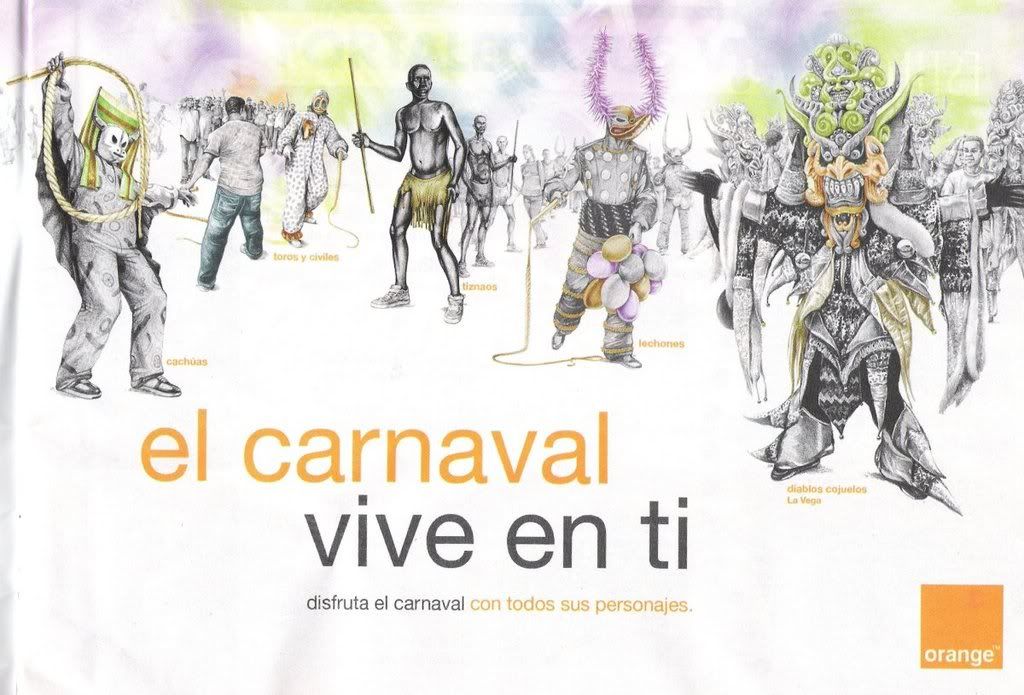 Resultado de imagen de carnaval orange