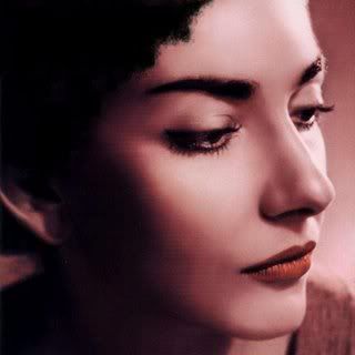 soprano Maria Callas