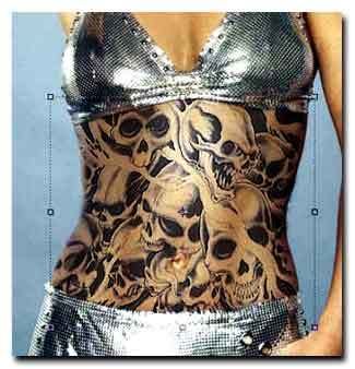 Skull Tattoos For Women Picture 8