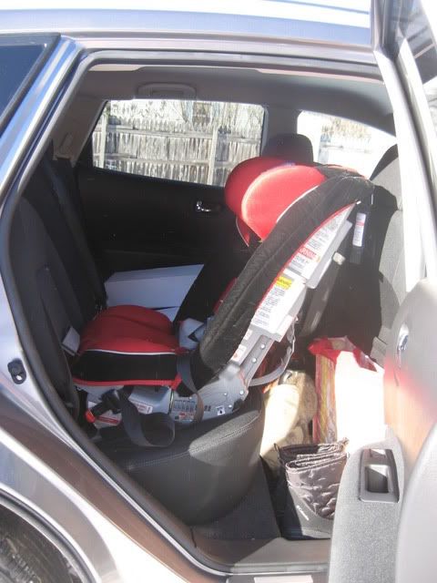 Install car seat in nissan rogue #3