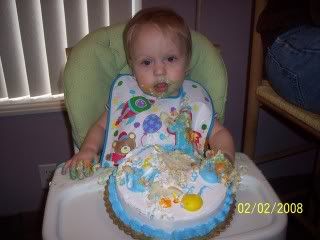 Christian b-day cake