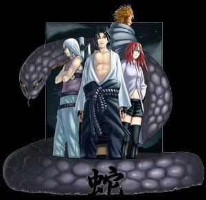 Sasuke Team Eagle