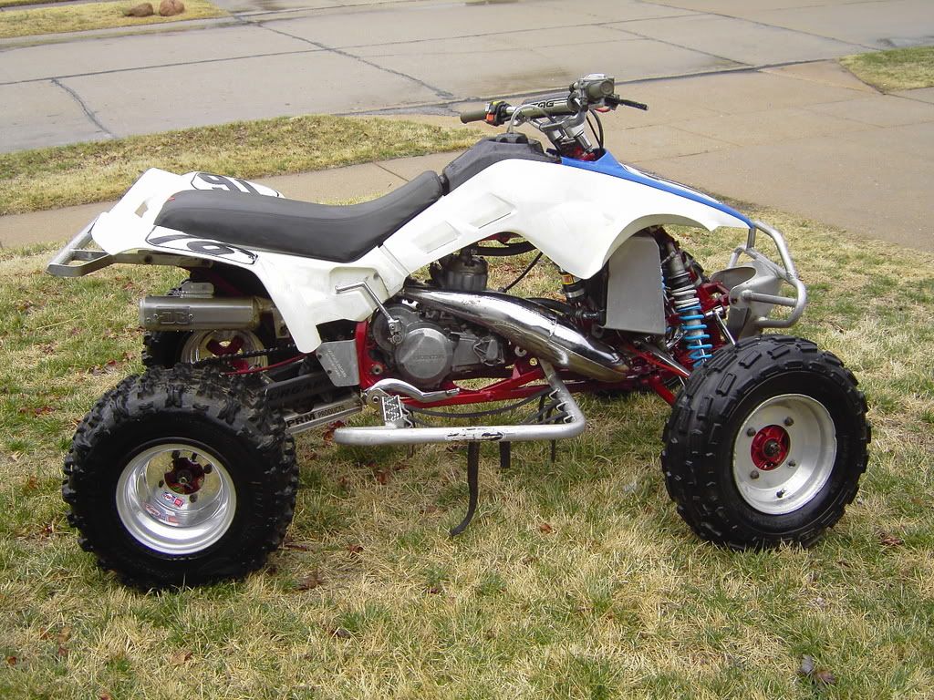 1987 Honda 250r for sale #6